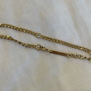 Zoe Chicco curb chain bracelet